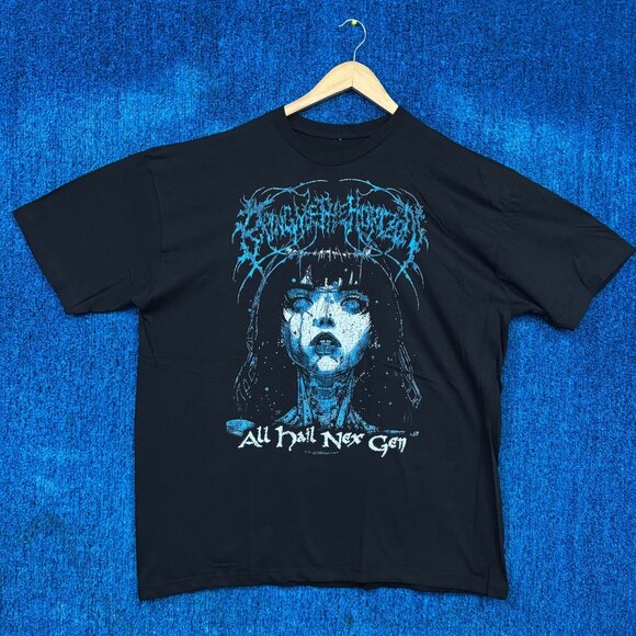 Bring Me the Horizon All Hail Nex Gen AMen Lyric Band Tee XL - Picture 1 of 4